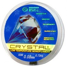 Леска Kosadaka Crystal 50м 0,08мм