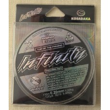 Леска Kosadaka Infinity 125м 0,16мм