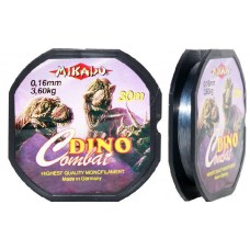 Леска Mikado Dino combat 30м 0,12мм