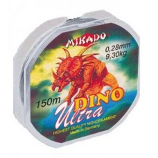 Леска Mikado Dino ultra 150м 0,16мм