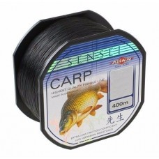 Леска Mikado Sensei carp 400м 0,34мм