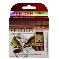 Леска Mikado Tsubame Feeder 150м 0.30мм