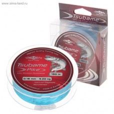 Леска Mikado Tsubame Pike 150м 0.18мм