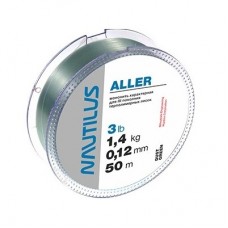 Леска Nautilus Aller D.G. 50м 0,18мм 3,6кг