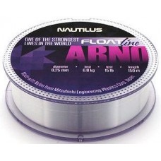 Леска Nautilus Arno 150м 0,25мм 6,8кг