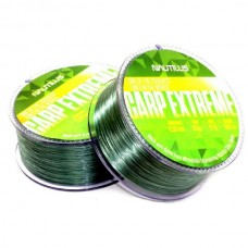Леска Nautilus Carp Extreme dark green 600м 0.40мм 13,6кг
