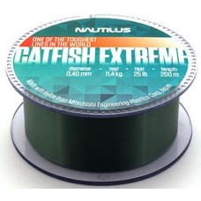 Леска Nautilus Catfish extreme 200м 0,65мм 27,3кг