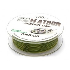 Леска Nautilus Flatron feeder 150м 0,14мм 1,7кг camo green
