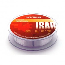 Леска Nautilus Isar fluorocarbon clear 50м 0.20мм 3.2кг