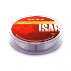 Леска Nautilus Isar fluorocarbon clear 50м 0.22мм 3.6кг