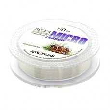 Леска Nautilus Micro leader 50м 0,128мм 1,2кг clear