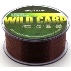 Леска Nautilus Wild carp 600м 0,45мм 13,6кг