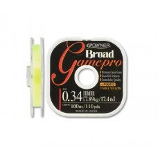 Леска Owner Broad game SP 100м 0,34мм