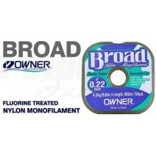 Леска Owner Broad green 100м 0,20мм