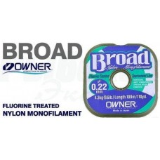 Леска Owner Broad green 100м 0,28мм