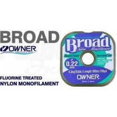 Леска Owner Broad green 100м 0,33мм