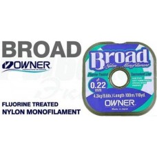 Леска Owner Broad green 100м 0,45мм