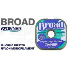 Леска Owner Broad green 100м 0,50мм