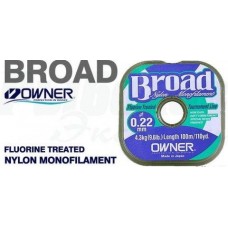 Леска Owner Broad green 150м 0,14мм