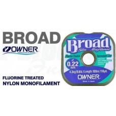 Леска Owner Broad green 150м 0,24мм