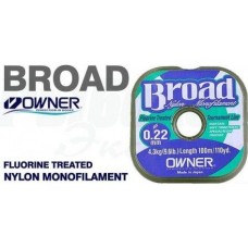 Леска Owner Broad green 150м 0,26мм