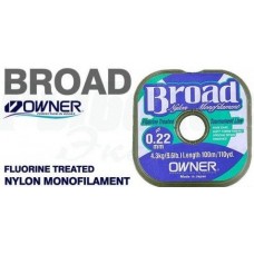 Леска Owner Broad green 150м 0,33мм