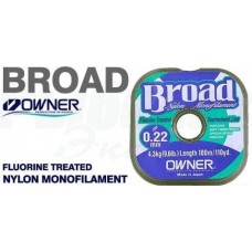 Леска Owner Broad green 25м 0,16мм
