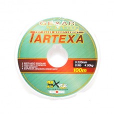 Леска Pontoon21 Gexar Tartexa 0.22мм 8.9lb 4кг светло-серая