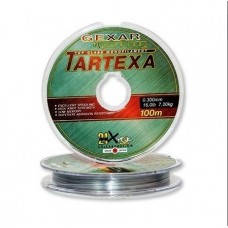 Леска Pontoon21 Gexar Tartexa 0.30мм 16.0lb 7.2кг светло-серая