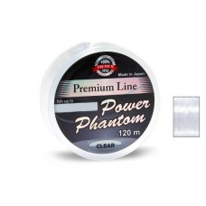 Леска Power Phantom Clear 120м 0,30мм