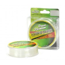 Леска Power Phantom fluorocarbon 15м 18,0 0,7мм 28,2кг прозрачная