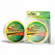 Леска Power Phantom fluorocarbon 50м 1.5 0.205мм 3.1кг