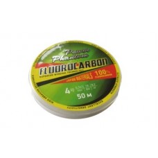 Леска Power Phantom fluorocarbon 50м 4.0 0.341мм 8.2кг