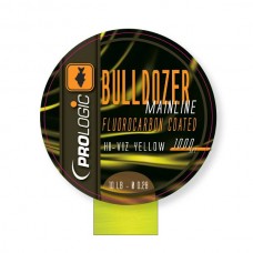 Леска Prologic Bulldozer FC coated mono 1000м 10lbs 0.28мм fluo yellow
