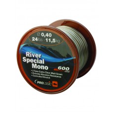 Леска Prologic River special mono 600м 24lbs 11,5кг 0,40мм сamo