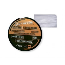 Леска Prologic Spectrum Z fluorocarbon 25м 0.41мм 28lbs