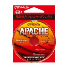Леска Raiglon Apache fluorocarbon 40м 4,0/0,330мм