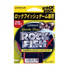 Леска Raiglon Rock fish x  fluorocarbon fluo pink 100м 1,5/0,205мм