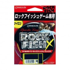 Леска Raiglon Rock fish x nylon fluo yellow 100м 1,2/0,185мм