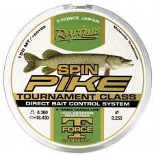 Леска Rapture Spin Pike 150м 0,255мм