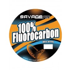 Леска Savage Gear 100% Fluoro Carbon 0.36мм 50м 16lbs 7.5кг