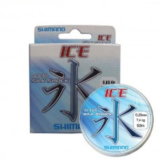 Леска Shimano Ice silk shock 50м 0,20мм