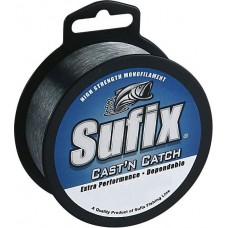 Леска Sufix cast n catch 100м 0,55мм 16кг