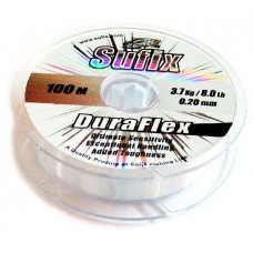 Леска Sufix Duraflex clear x10 100м 0,28мм