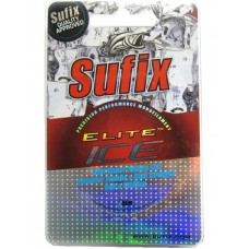 Леска Sufix Elite ice 50м 0,105мм
