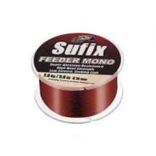 Леска Sufix feeder 150м 0,16мм 2,2кг красная