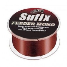 Леска Sufix feeder 300м 0,25мм 5,4кг красная