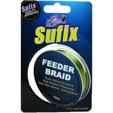 Леска Sufix Feeder braid olive green 100м 0,12мм