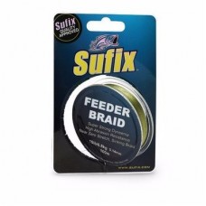 Леска Sufix Feeder braid olive green 100м 0,14мм