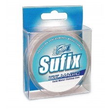 Леска Sufix Ice magic зимняя 50м 0,105мм прозрачная